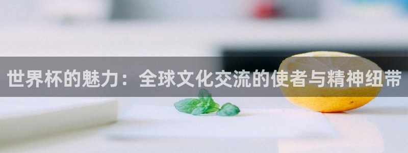 2026世界杯：世界杯的魅力：全球文化交流的使者与精神纽带