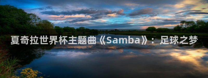 2006世界杯：夏奇拉世界杯主题曲《Samba》：足球之梦