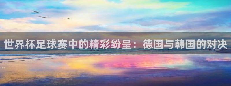 世界杯转播表：世界杯足球赛中的精彩纷呈：德国与韩国的对决